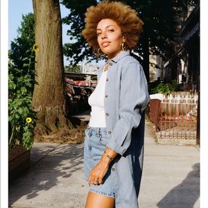 NWOT Curator SF Work Shirt